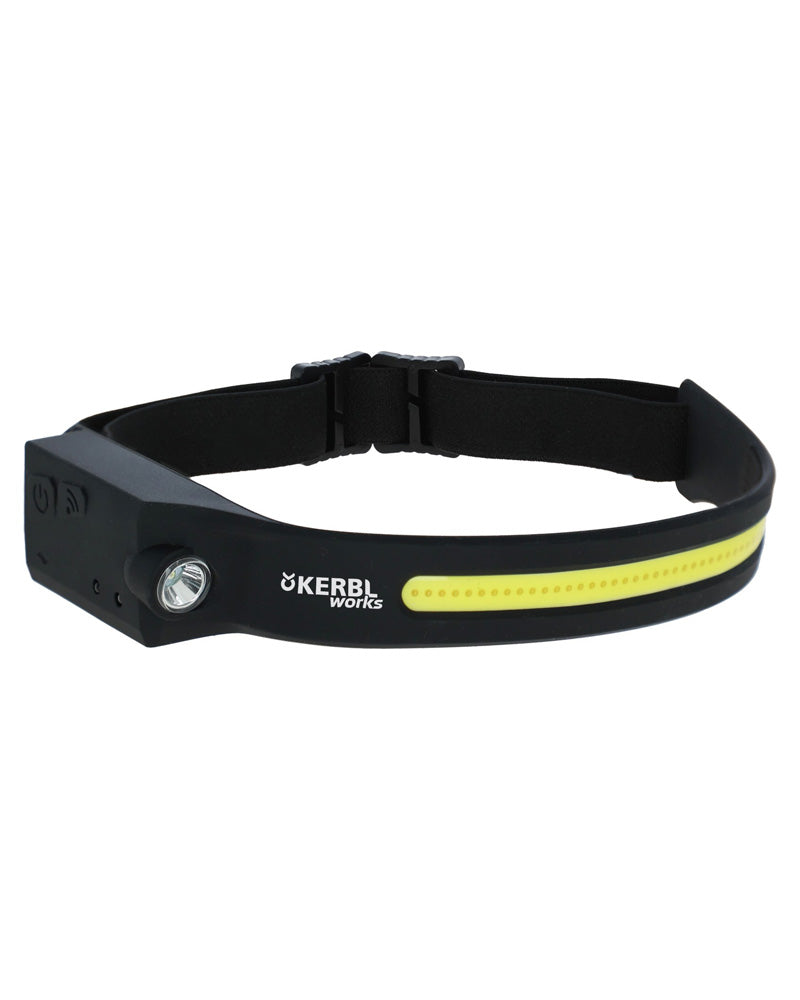 HeadFire 280 Sensor – LED-pannlampa med 230° vidvinkel och rörelsesensor