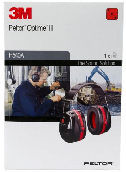 Hörselskydd Peltor Optime III