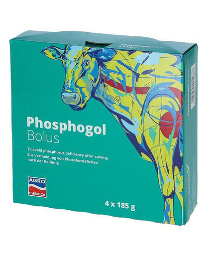 Bolus för riktad fosfortillförsel runt kalvning.