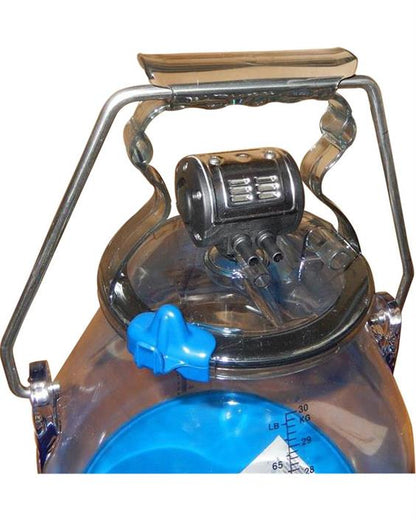 Spann transparent, plastlock+ pulsator