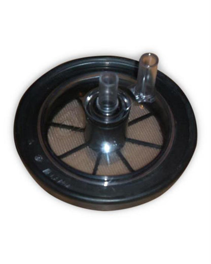 Plastlåg med overfyldningsbeskyttelse