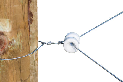 Hörnisolator i porslin 10-pack