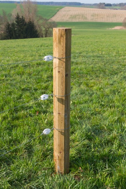 Hörnisolator i porslin 10-pack