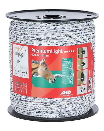 Elrep Premium Light 400m, 6mm