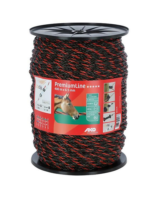 Elrep PremiumLine, Orange/Brun, 6,5mm
