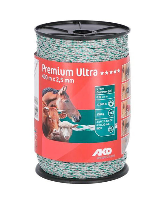 Eltråd Premium Ultra 400m, 2,5mm