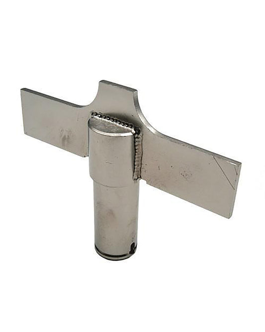Pumpevinge rustfrit stål FMP 55