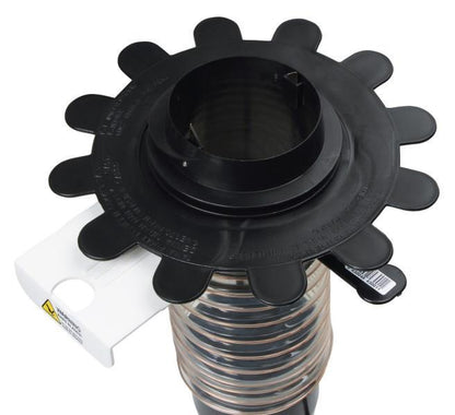 Utlopp Raimo Big Bag med förlängning