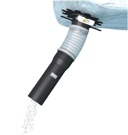 Utlopp Raimo Big Bag med förlängning