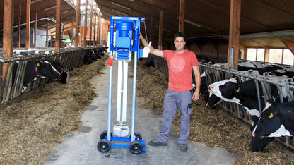 Reck Torro spaltomrörare för kostall