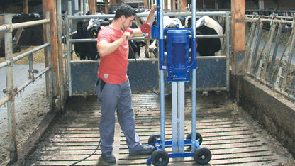 Reck Torro spaltomrörare för kostall