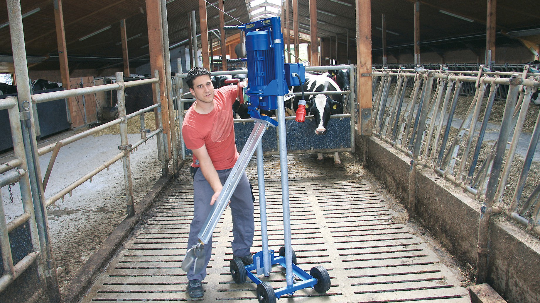 Reck Torro spalterører til kobåse