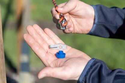 Repanslut till grindisolator X3, 4-p