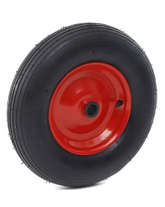 Reservhjul skottkärra 160 l, 2-hjul
