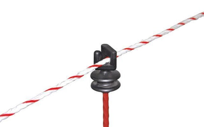 Reserveisolator til fjederstålstolpe rund 25-p