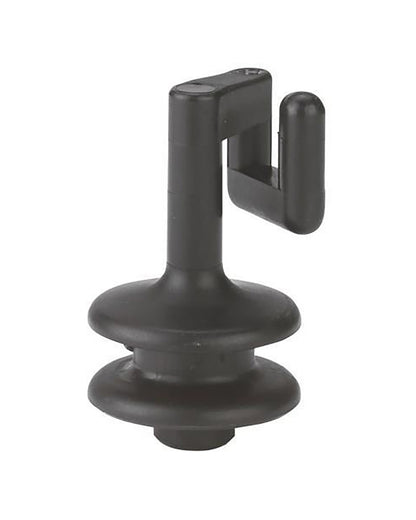 Reserveisolator til fjederstålstolpe rund 25-p