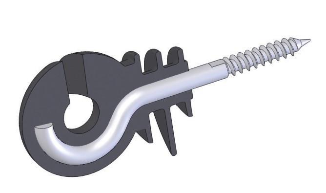 Ringisolator Easy Drill EDX, Förstärkt