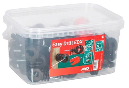 Rengaseriste Easy Drill EDX, vahvistettu