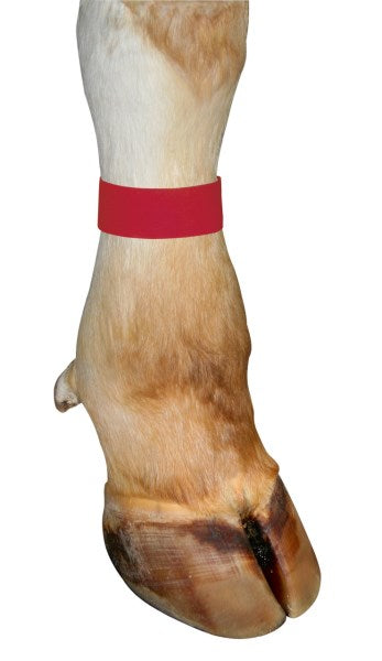 Markeringstape Velcro 10-p rød
