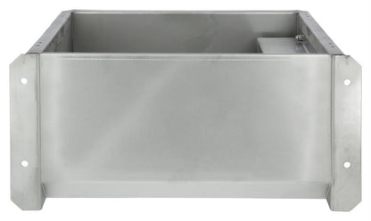 Vandtrug i rustfrit stål med varme 35 L
