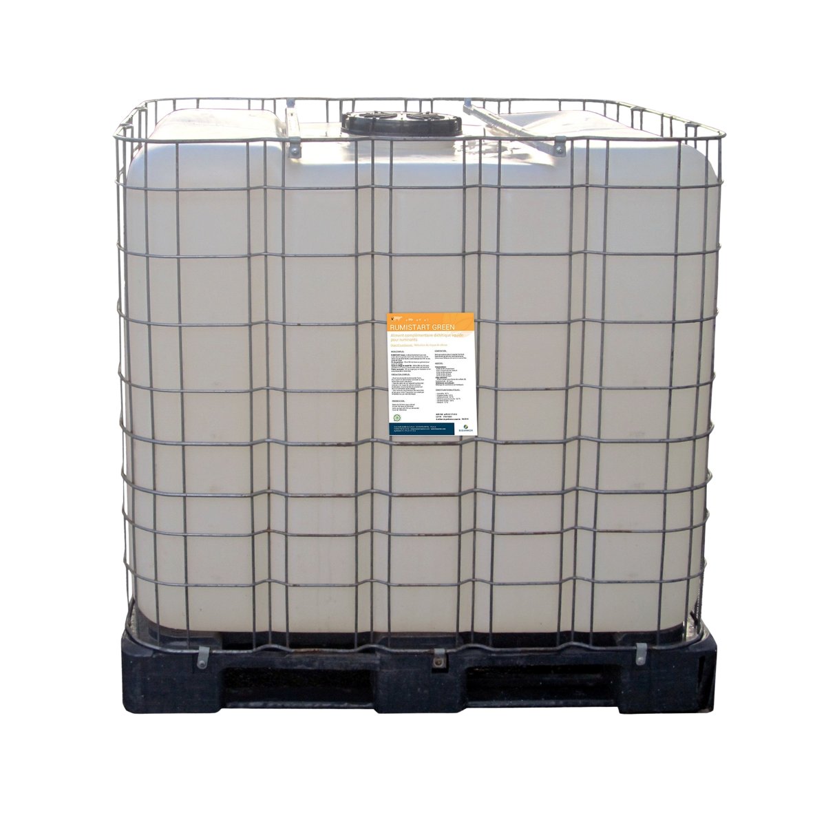 Rumistart Green – flytande energistöd mot ketos (230/1070 kg)
