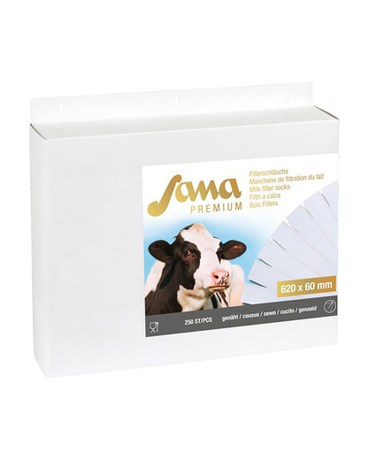 Mjölkfilter Premium 80 g - 620 x 60mm (620x 57)