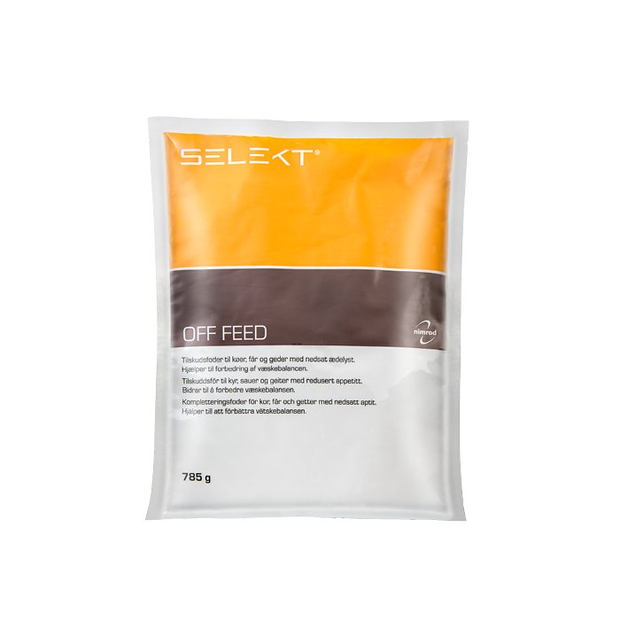Valitse Off Feed 12x 785g