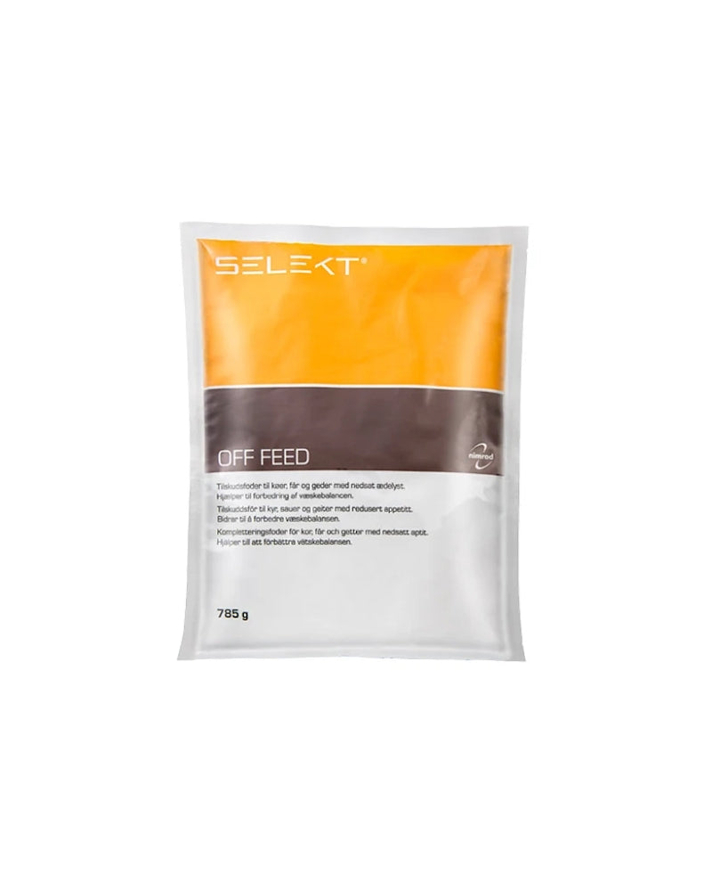 Kompletteringsfoder för kor med bristande aptit