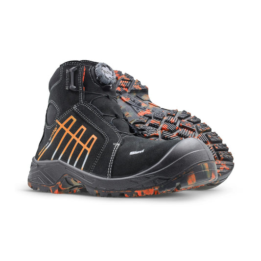 Sievi MGuard RollerH XL+ S3 HRO skyddskänga med BOA och Metashield® fotbladsskydd