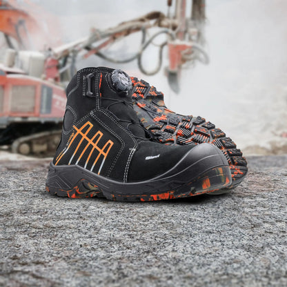 Sievi MGuard RollerH XL+ S3 HRO - Skyddskänga med fotbladsskydd och BOA