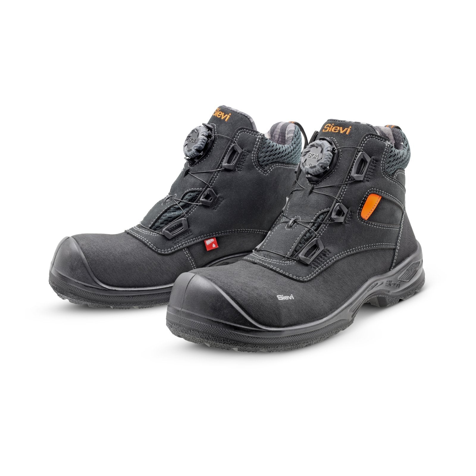 Sievi Roller High XL+ S3 skyddskänga med BOA och bred XL-läst