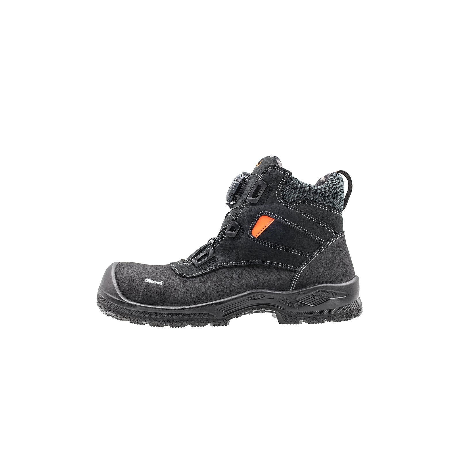 Sievi Roller High XL+ S3 - Skyddskänga med BOA och bred XL-läst