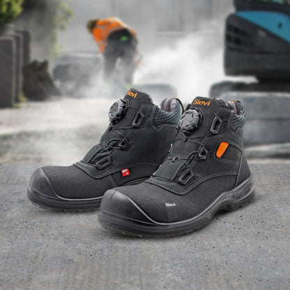 Sievi Roller High XL+ S3 - Skyddskänga med BOA och bred XL-läst