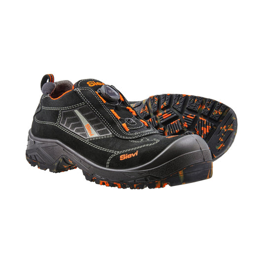 Sievi Spider Roller XL+ S3 HRO skyddssko med BOA och TractionPro®-sula