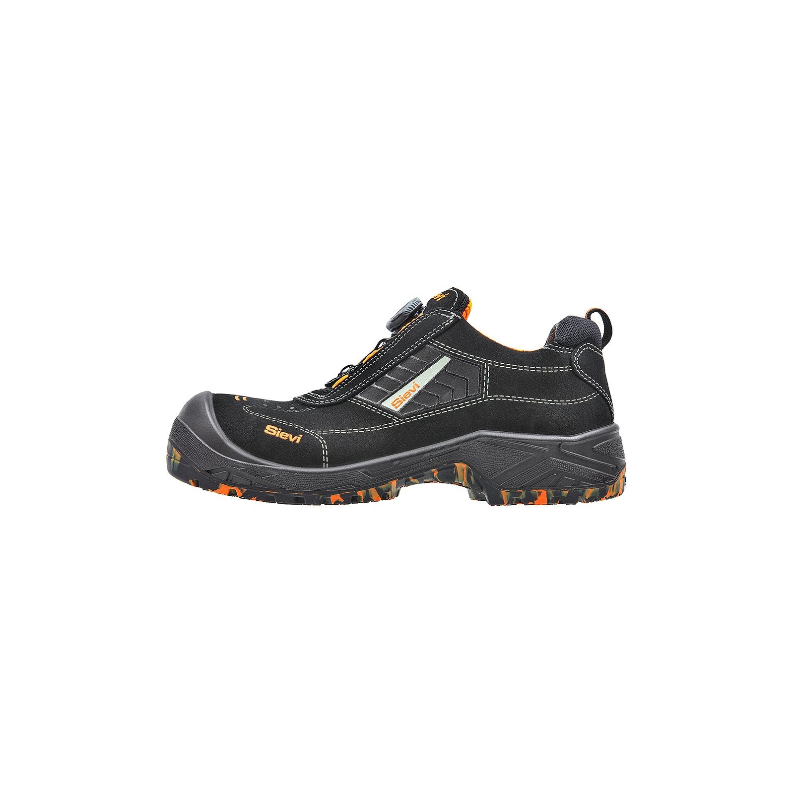 Sievi Spider Roller XL+ S3 HRO - Skyddssko med BOA och TractionPro