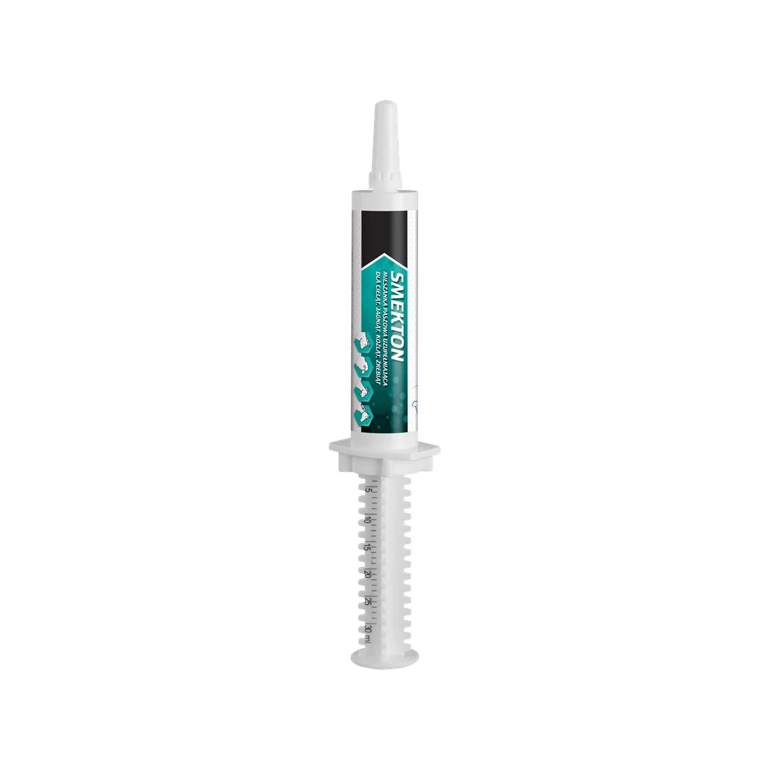 Smekton 30 ml pasta i doseringsspruta för kalvar, föl, lamm och kid vid diarré och matsmältningsstörningar