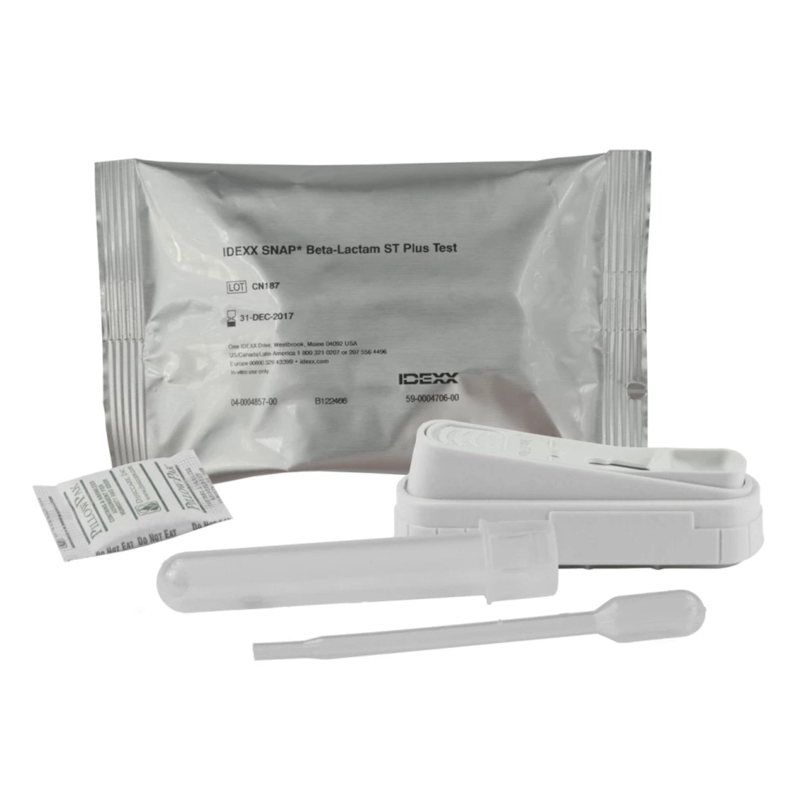 Snabbtest Antibiotika "Snaptester ST Plus" -  testa om antibiotika finns i tankmjölken eller i kons mjölk