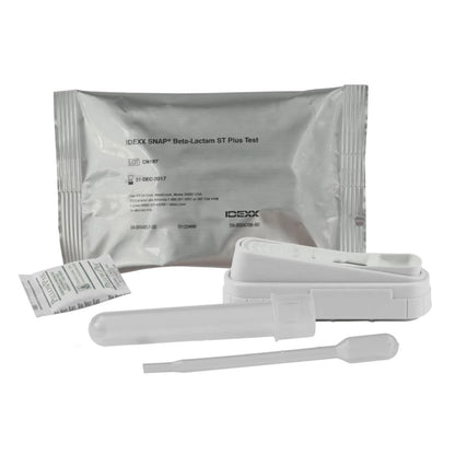 Snabbtest Antibiotika "Snaptester ST Plus" -  testa om antibiotika finns i tankmjölken eller i kons mjölk