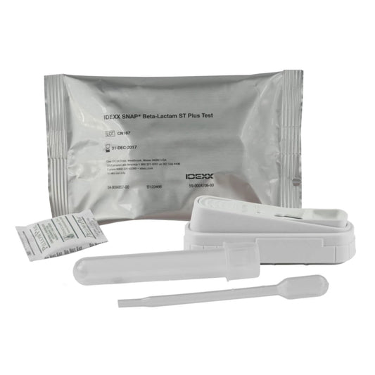 Snabbtest Antibiotika "Snaptester ST Plus" -  testa om antibiotika finns i tankmjölken eller i kons mjölk