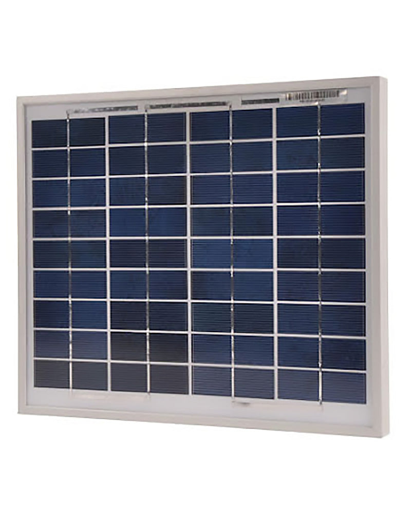 Gallagher Solpanel 10W med 2A regulator – Kompakt solpanel för elstängsel