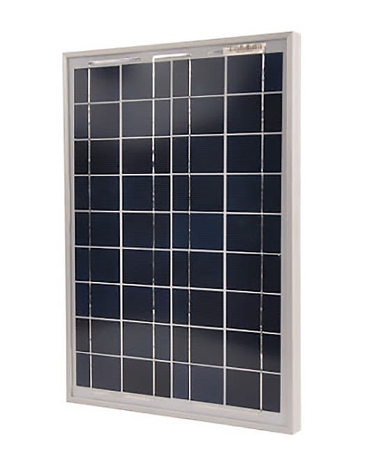 Solpanel 20W med 2A regulator
