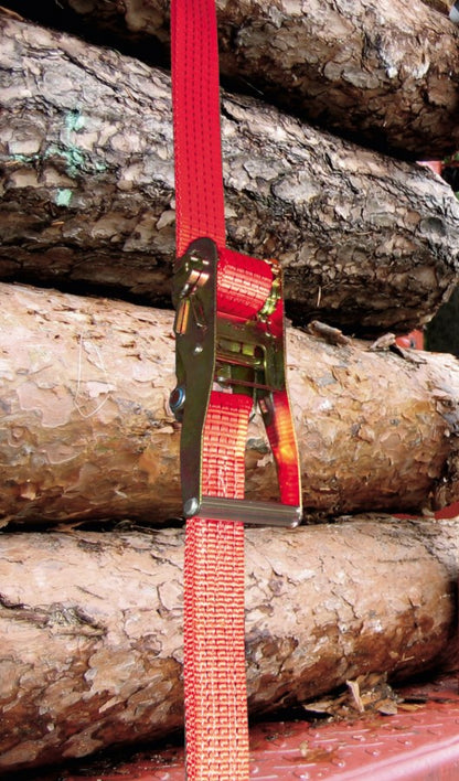 Spärrband med triangelkrok och triangelring