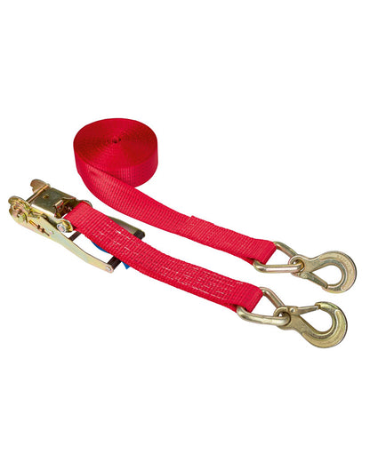 Spärrband med triangelkrok och triangelring