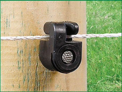 Spikisolator för hängd tråd