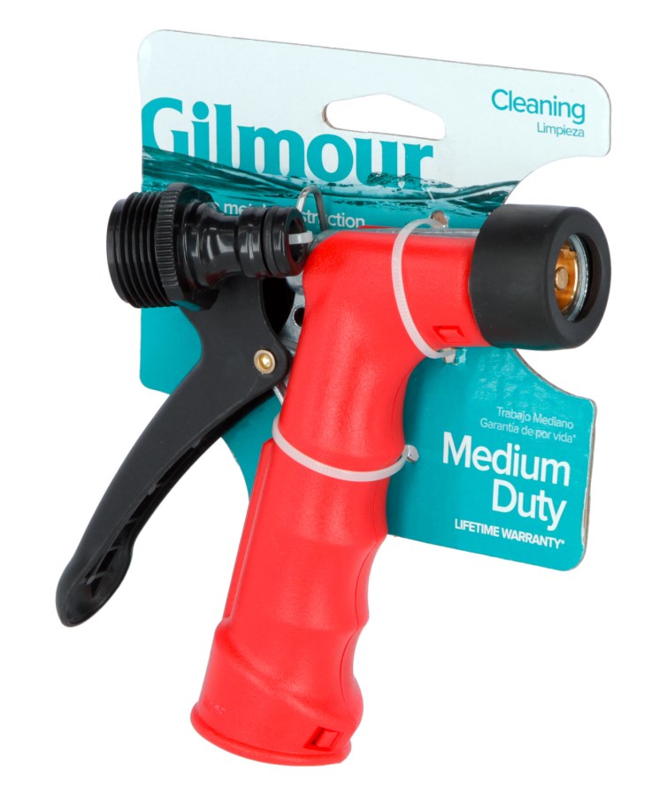Gilmour Spray Shower – Robust spolhandtag för varm- och kallvatten med låsfunktion
