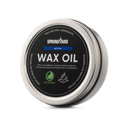 Springyard Shoe Wax Oil skovax för läderskor arbetsskor kängor och andra läderprodukter