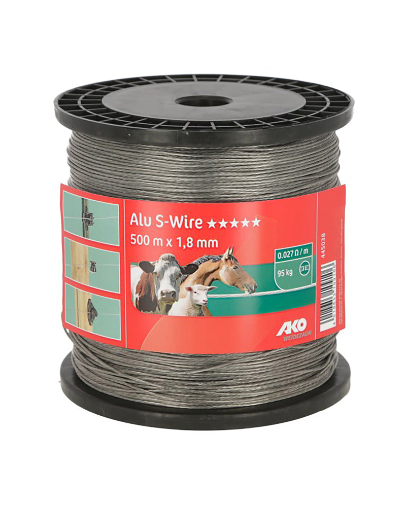 Stängselwire 1,8mm, 500m