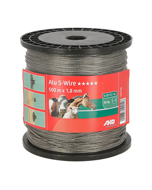 Stängselwire 1,8mm, 500m