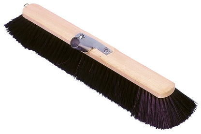 Sopborste i Trä med Äkta Hästtagel – För Fint Damm