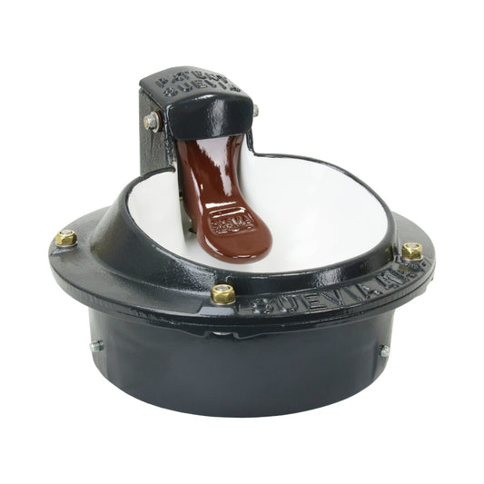 Suevia Modell 41A uppvärmd vattenkopp 24 V 80 W för nötkreatur